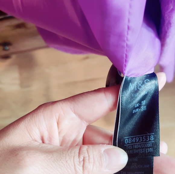 Marks and Spencer's wool coat - Picture 5 of 6